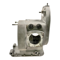 Carter motore Motorino di avviamento Blocco motore Carter mo