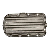 Ölwanne flach massiv Aluguss Ural K750 M72 CJ750 1