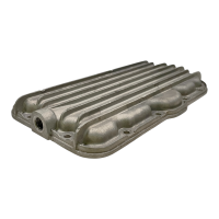 Ölwanne flach massiv Aluguss Ural K750 M72 CJ750 2