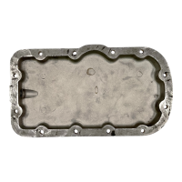 Ölwanne flach massiv Aluguss Ural K750 M72 CJ750 3
