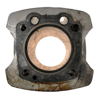 Cylinder with piston, original used, Ural 750, year 2013 3