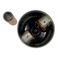 Cylinder with piston, original used, Ural 750, year 2013 5