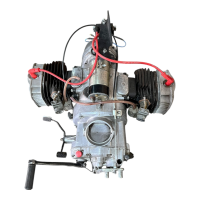 750ccm SV Motor 6v mit Getriebe RWG Zündung Original Ge