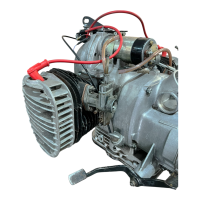 750ccm SV Motor 6v mit Getriebe RWG Zündung Original Ge