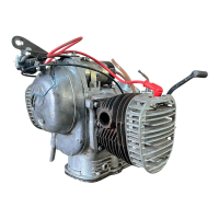 750ccm SV Motor 6v mit Getriebe RWG Zündung Original Ge
