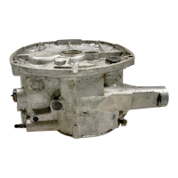 Gearbox housing with reverse gear, old model, original, used