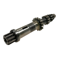 Drive shaft Input shaft Transmission with RWG Original Used 
