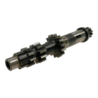 Drive shaft Input shaft Transmission with RWG Original Used 