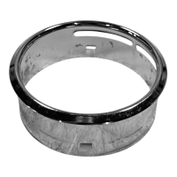 Speedometer ring outer housing 79mm chro gallery