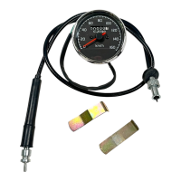 Kit compteur avec support et câble compteur, sortie co