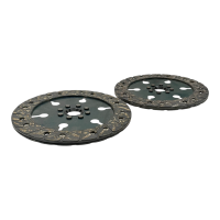 2x friction disc clutch discs reinforced M72 K750 Ural 650 D