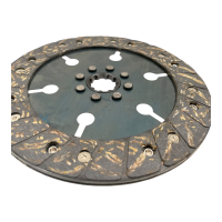 2x friction disc clutch discs reinforced M72 K750 Ural 650 D