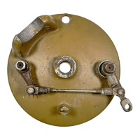 Anchor plate, duplex brake, beige, origi gallery