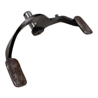Fuß Schaltwippe Pedal für Getriebe ohne RWG Origi