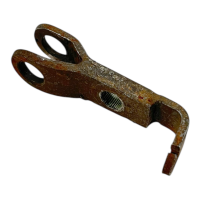 Shaft linkage for foot brake pedal, orig gallery
