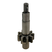 Zahnrad mit Welle Ölpumpe Original Gebraucht Dnepr MT 3