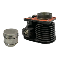 Cylindre droit SV avec piston, segments  gallery