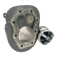 Cylindre droit SV avec piston, segments et boulons dorigine 