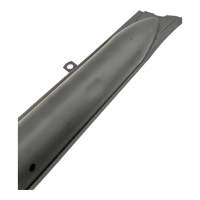Exhaust muffler fishtail left B-stock Ural Dnepr K750 M72 CJ