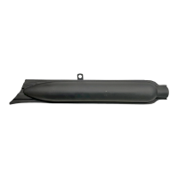 Exhaust muffler fishtail right B-stock U gallery