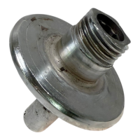 Gabel Antriebswelle Getriebegabel Original Gebraucht M72 K75