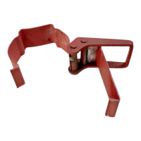 Mount for shovel Soldiers spade on sidecar Ural Dnepr K750 M