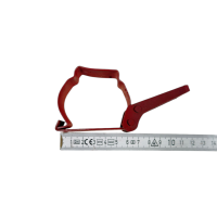 Mount for shovel Soldiers spade on sidecar Ural Dnepr K750 M