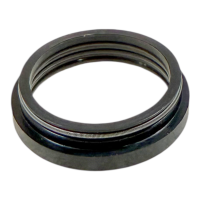 Telegabel rubber seal Simmerring Ural 650 Dnepr MT 1