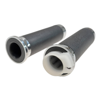 Lenkergriff Gasgriff 25mm 1" für Umbau Ural Dnepr 