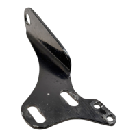 Motorhalter vorne oben mit Zündspul gallery