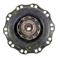 Wheel hub cauliflower hub perforated old gallery