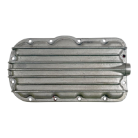Flat solid aluminum cast oil pan, origin gallery