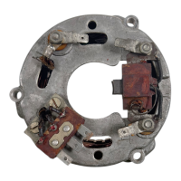Alternator stojanowy 12 V oryginalny używany CJ750 Chang Jia