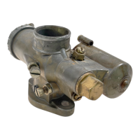 Carburateur PZ28 gauche dorigine doccasion Chang Jiang CJ750