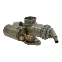 Carburateur PZ28 gauche dorigine doccasion Chang Jiang CJ750