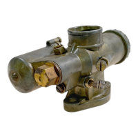 Carburatore PZ28 destro originale usato Chang Jiang CJ750 3