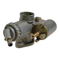 Carburatore PZ28 destro originale usato Chang Jiang CJ750 4