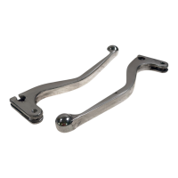 Griff Set Chrom Kupplungshebel Bremshebel links rechts Neu U