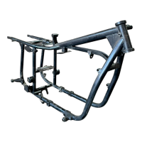 Frame chassis Ural 650 1994 with German  gallery