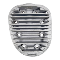 Cylinder cover, left, sandblasted Cylind gallery