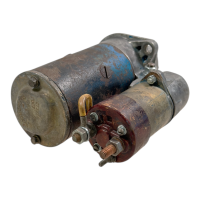 Starter motor 12V original used Dnepr MT K650 MW 3