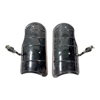Knieblech Schutz mit Halter schwarz Orig gallery
