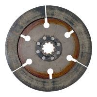 Original Used Clutch Plate for Ural Dnep gallery