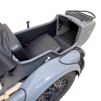 Sidecar per barca completo: freno a disco, cerchione Chang J