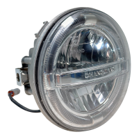 LED Scheinwerfer Gebraucht Chang Jiang CJ650B Dynasty Pekin 