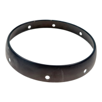 Anello esterno del faro, nero, usato, Ch gallery