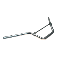 Lenker Aluminium Original Gebraucht Chang Jiang CJ650B Dynas