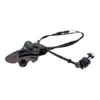 Reverse Gear Lever Cable for Chang Jiang CJ650B Dynasty Peki