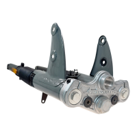 Forcella anteriore originale Chang Jiang CJ650B Dynasty Peki