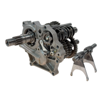 Transmission with RWG, completely original Chang Jiang CJ650